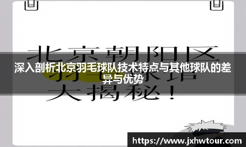 深入剖析北京羽毛球队技术特点与其他球队的差异与优势