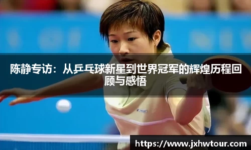 陈静专访：从乒乓球新星到世界冠军的辉煌历程回顾与感悟