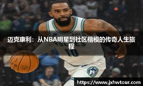迈克康利：从NBA明星到社区楷模的传奇人生旅程